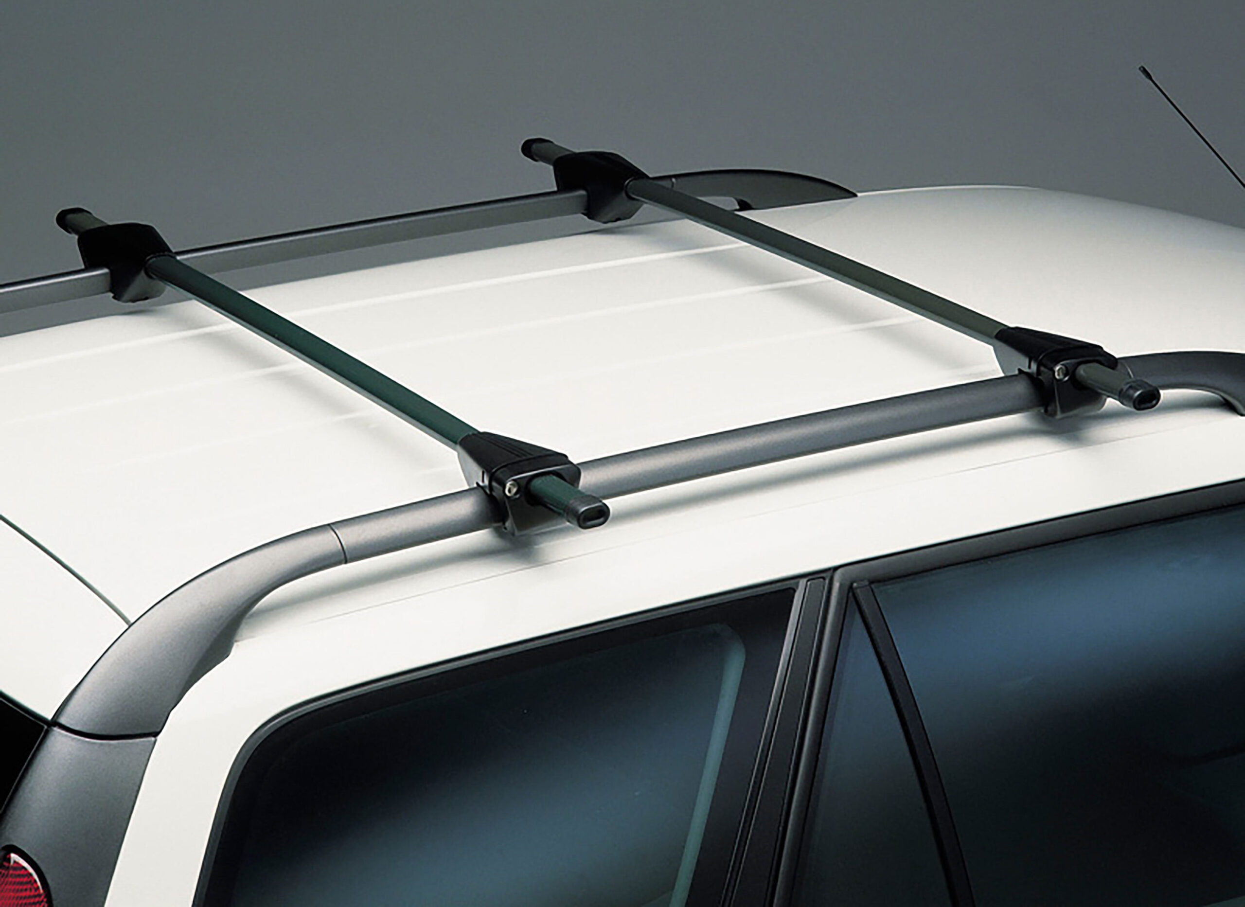 Universele dakdragerset Twinny Load Logico Key 120cm Zwart Staal voor auto s met open reling - Afbeelding 2