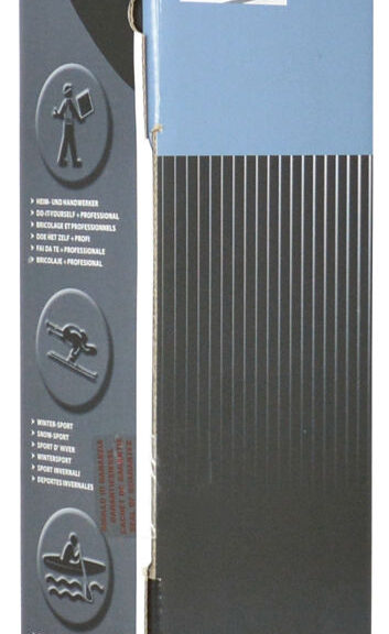 Universele dakdragerset Twinny Load Aluminium Fly Bar 124cm voor auto s met open & gesloten reling