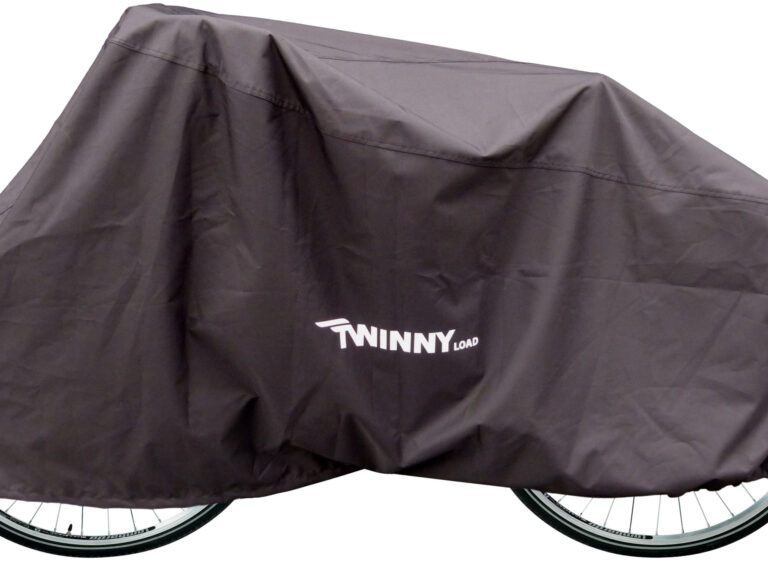 Fietshoes Twinny Load voor 1 fiets - zwart