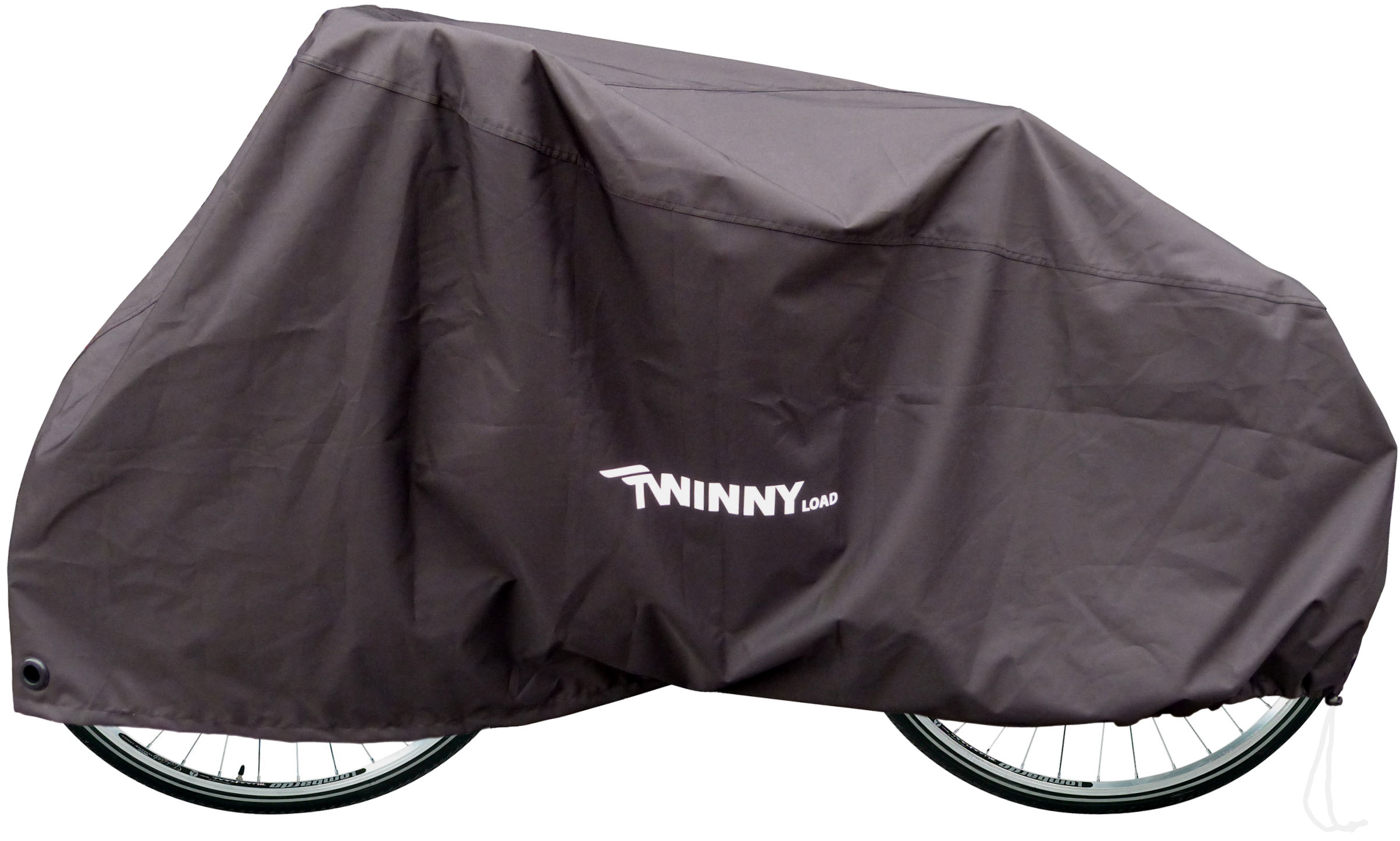 Fietshoes Twinny Load voor 1 fiets - zwart