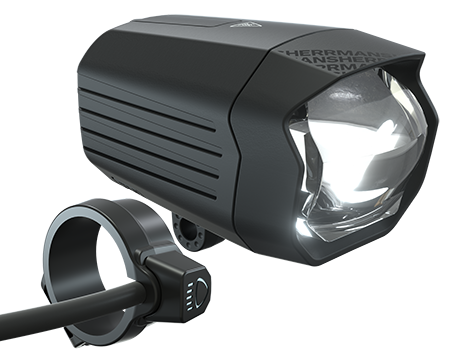 Koplamp Herrmans Nordic Xtreme E-bike - 1100 lumen / 250 lux - Afbeelding 2