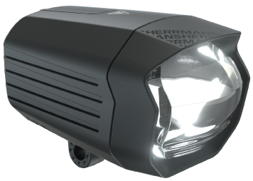 Koplamp Herrmans Nordic Pro E-bike - 650 lumen / 120 Lux