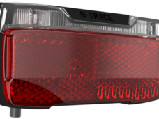 Dragerachterlicht Herrmans H-Trace batterij - 50mm bevestiging
