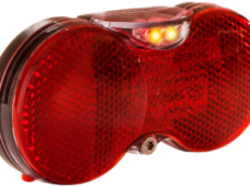 Dragerachterlicht Herrmans H-Vision batterij - 50 mm bevestiging