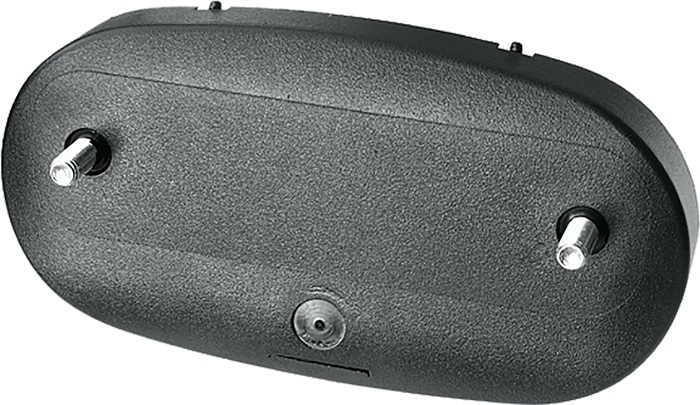 Dragerachterlicht Herrmans Twinle batterij - 50 mm bevestiging - Afbeelding 2