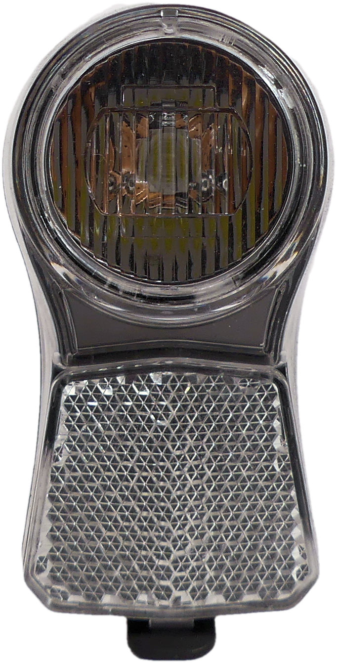 Koplamp Edge Swift 2.0 - 1 Led met Reflectie - incl. batterijen (op kaart verpakt) - Afbeelding 3