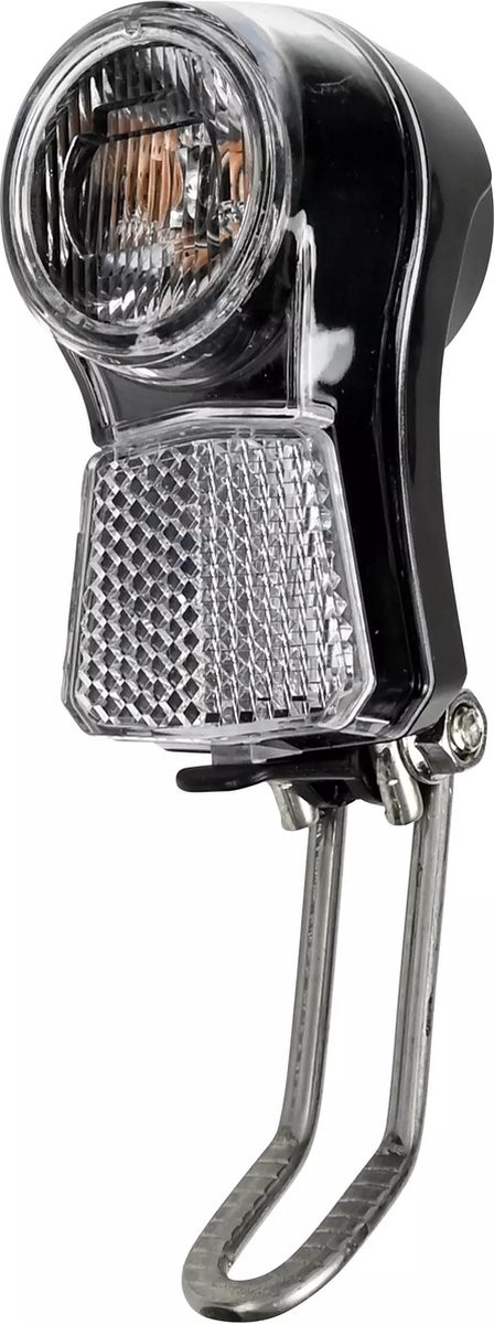 Koplamp Edge Swift 2.0 - 1 Led met Reflectie - incl. batterijen (op kaart verpakt)