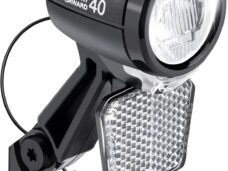 Koplamp Edge Urban 1 Led 30 Lux - 6V -48V - E bike