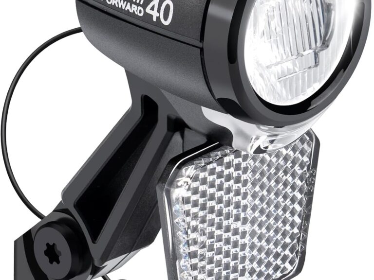 Koplamp Edge Urban 1 Led 30 Lux - 6V -48V - E bike