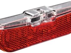 Dragerachterlicht Trelock LS613 Duo Flat - 80mm (Montageverpakking)