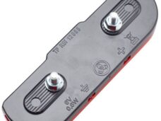 Dragerachterlicht Trelock LS613 Duo Flat - 50mm (Montageverpakking)