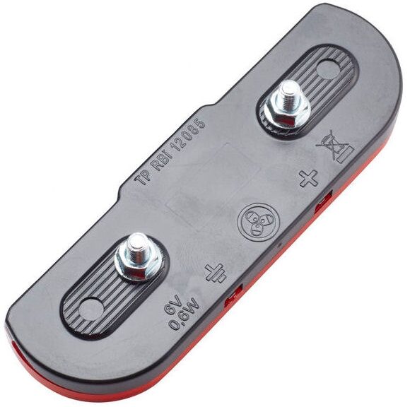 Dragerachterlicht Trelock LS613 Duo Flat - 50mm (Montageverpakking)