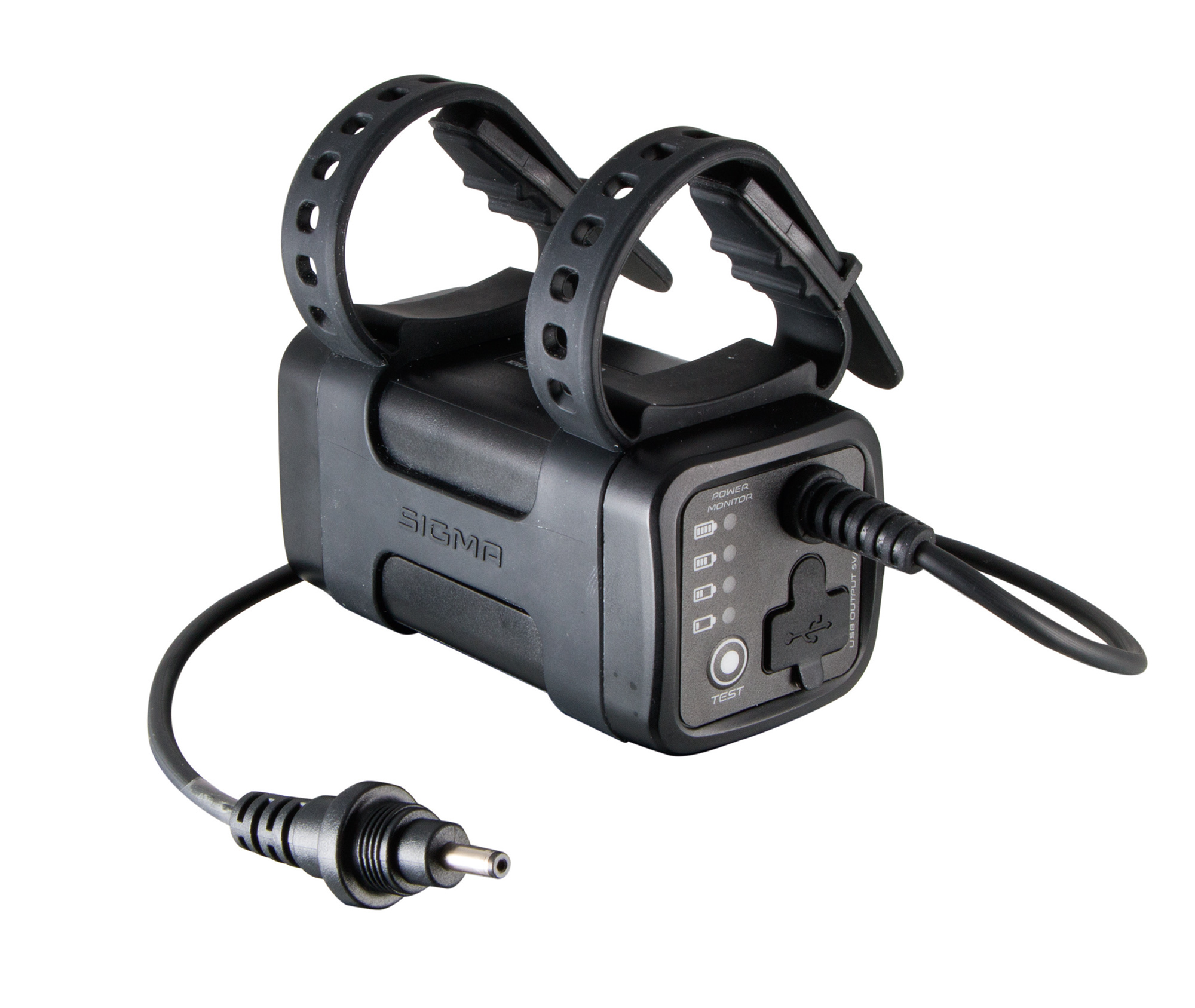 Koplamp Sigma Buster 2000 HL met helmhouder + accu en afstandbediening - Afbeelding 2