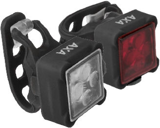 Verlichtingsset Axa Niteline 44-R USB (op kaart)