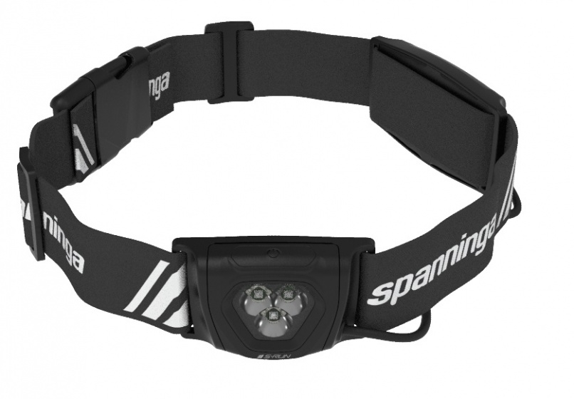 Spanninga LED USB-oplaadbare hardloopverlichting S-RUN (voor + achter) - Afbeelding 9
