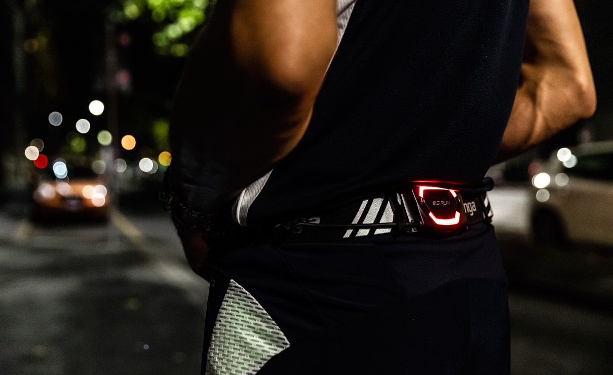Spanninga LED USB-oplaadbare hardloopverlichting S-RUN (voor + achter) - Afbeelding 12