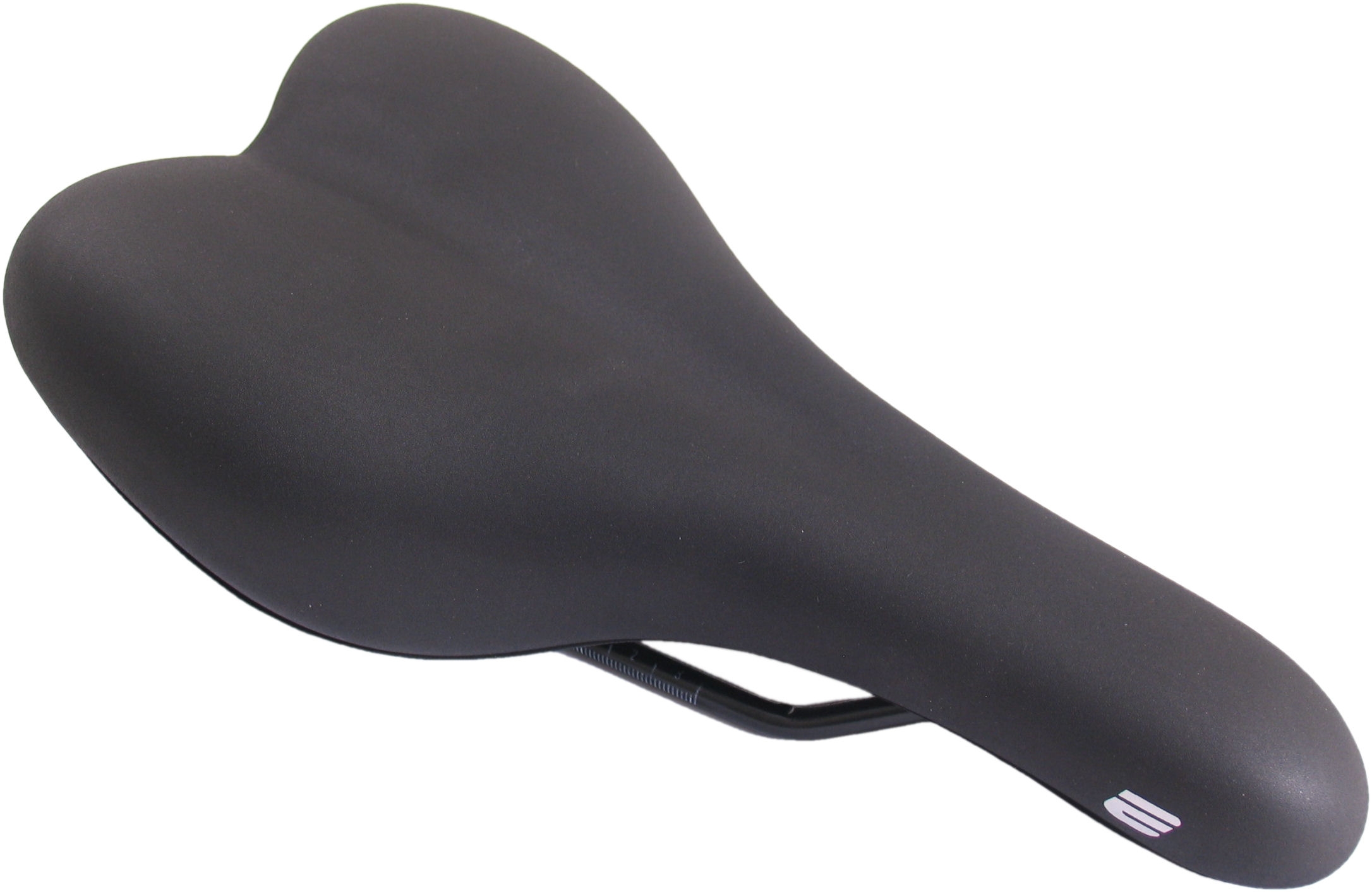 Fietszadel Edge Sporty - zwart (op kaart) - Afbeelding 4