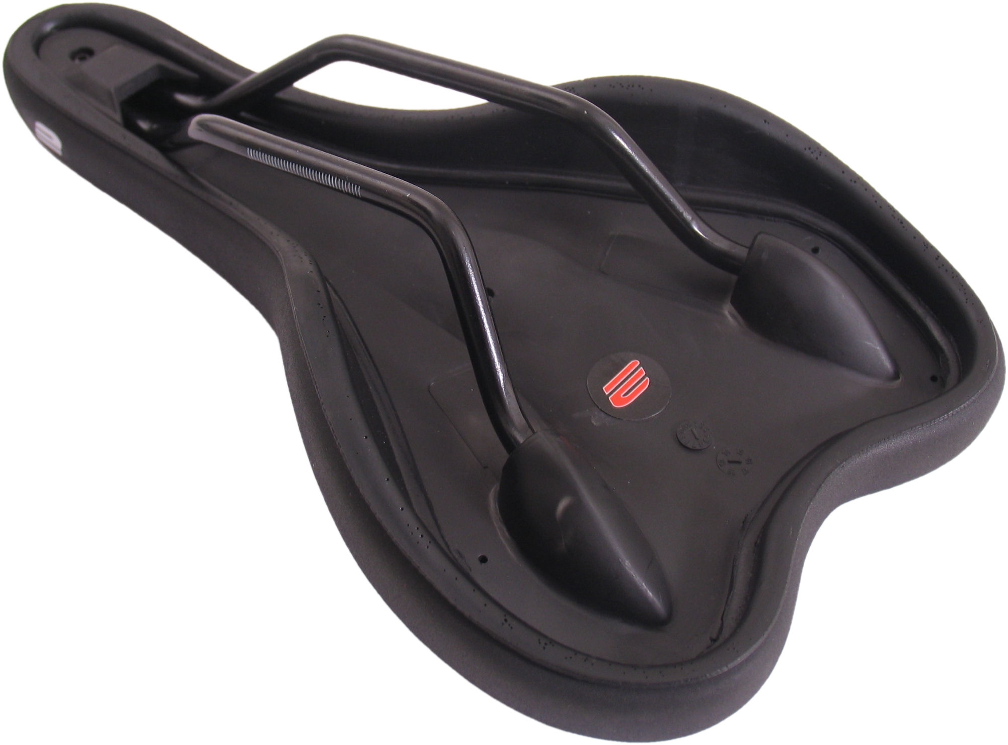 Fietszadel Edge Sporty - zwart (op kaart) - Afbeelding 5