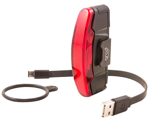 Achterlicht Spanninga Arco USB oplaadbaar - Afbeelding 2