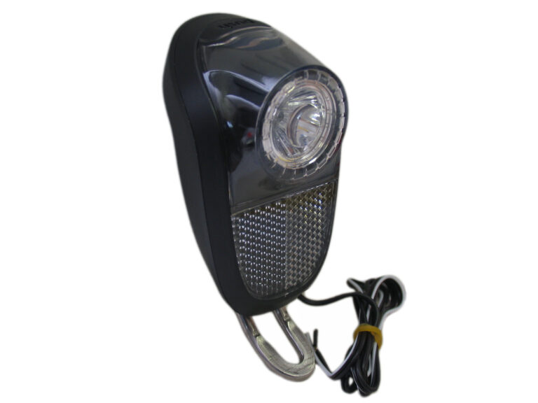 Koplamp Marwi Mobile led - zwart/zwart (naafdynamo)