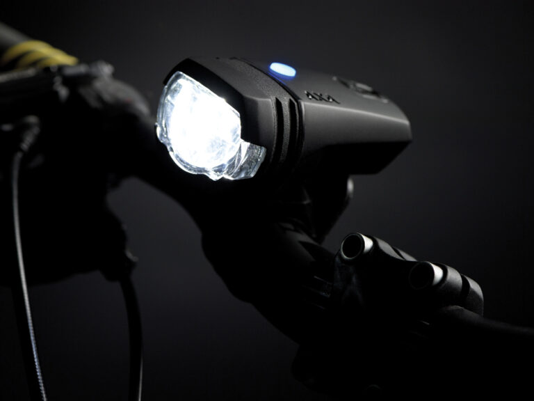 Koplamp Axa Greenline 25 Lux - USB oplaadbaar (op kaart)