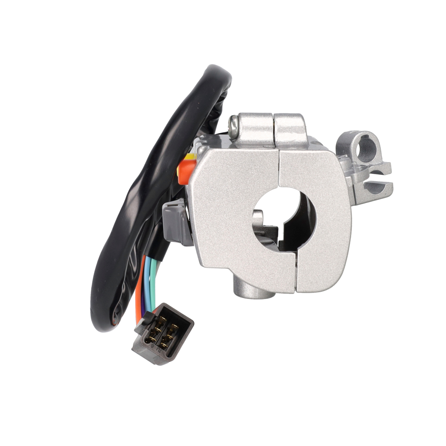 Stuurschakelaar Sym Origineel Compleet Links Zilver Mio 35200-a8b-000-tw - Afbeelding 3