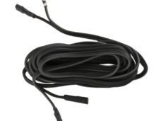 Lichtkabel dynamo 2-aderig 220 cm