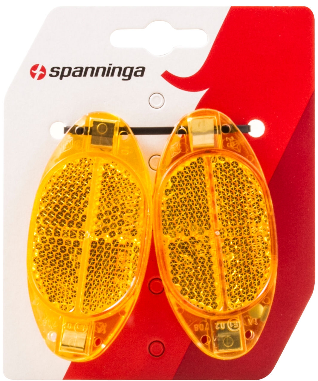 Spaakreflectorset Spanninga ovaal (2 stuks) - Afbeelding 2