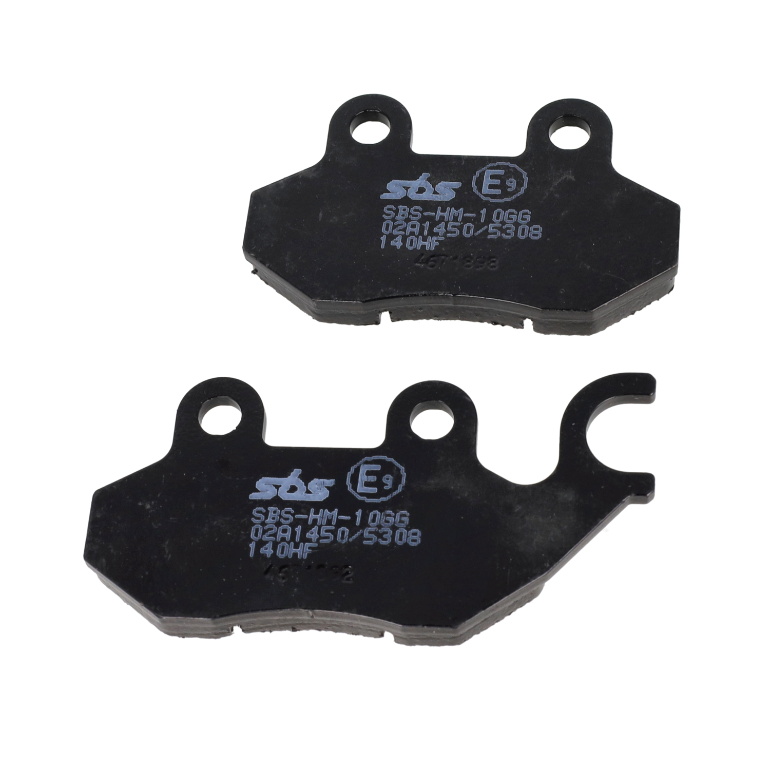 Remblokset Sbs Voor Cello/allo, Fiddle, Fiddle 2, Jet, Orbit, Symphony, Tgb, Tweet, Xpro 140hf - Afbeelding 2