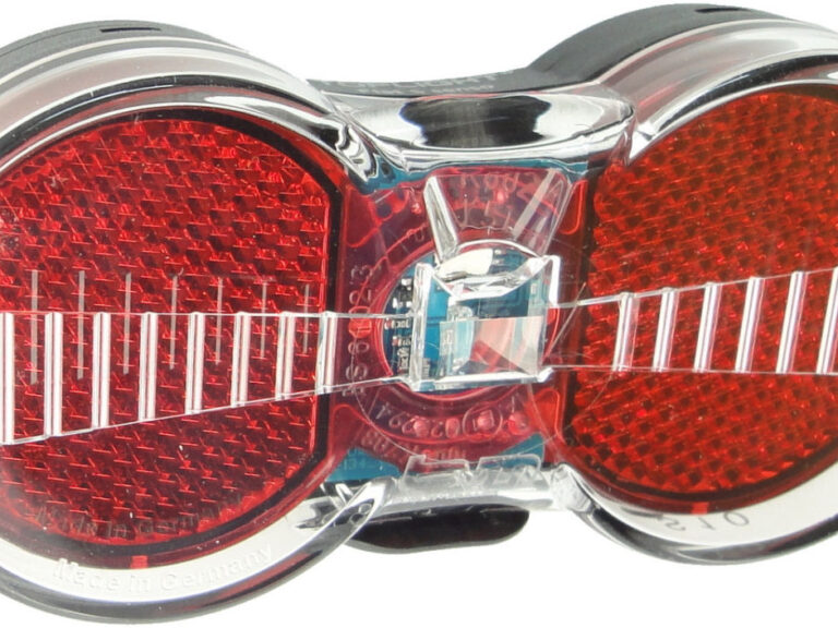 Dragerachterlicht Busch & Müller Toplight Flat-S met sensor