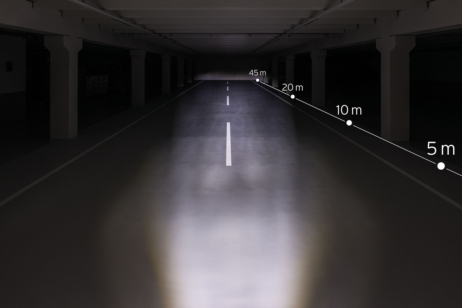 Verlichtingsset Busch und Müller IXON Core + IXXI achterlicht USB oplaadbaar 50 Lux - zwart/zilver - Afbeelding 3