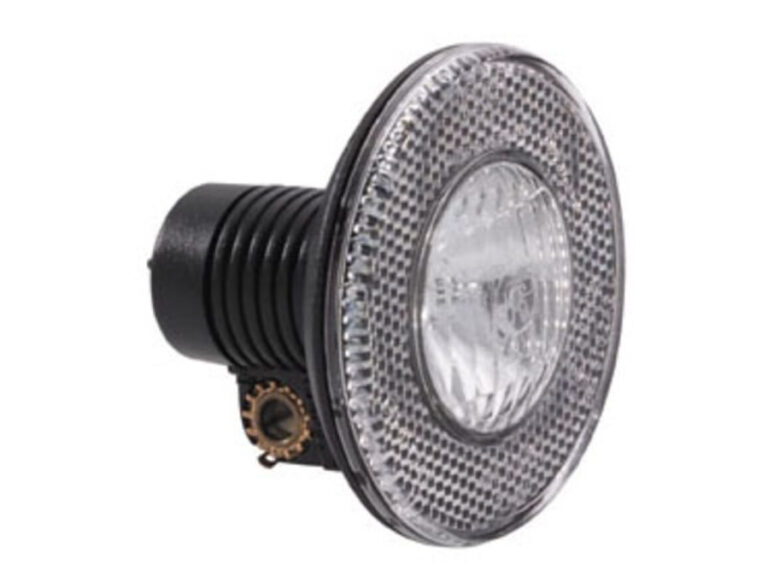 Halogeenkoplamp Busch & Müller Lumotec N2 17 Lux - Zwart