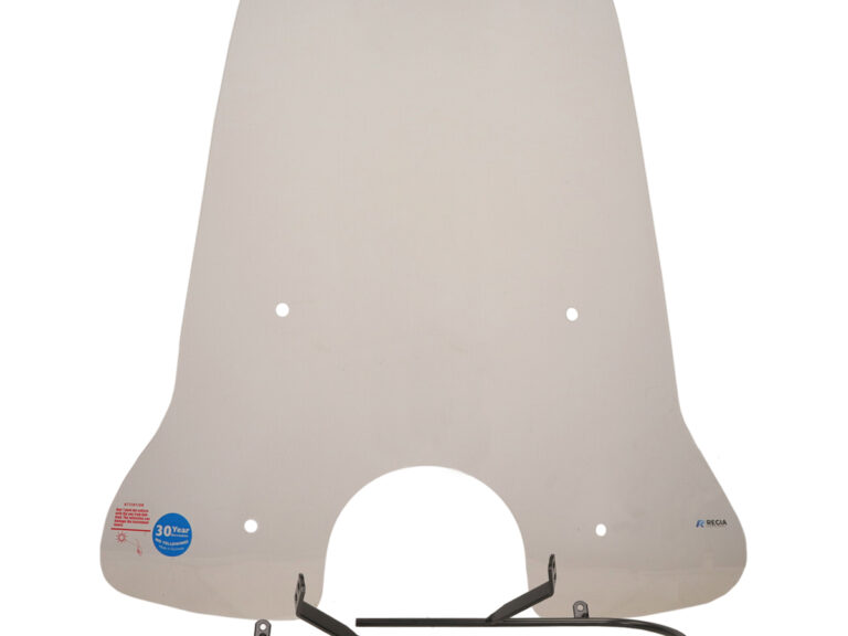 Windscherm Regia Met Bevestigingsset Hoog (made In Eu) Sym 74cm Helder Fiddle 2