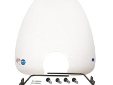 Windscherm Regia Met Bevestigingsset Hoog Breed 65cm Helder Agm, Cello/allo, China Retro/torino, Mojito, Palermo