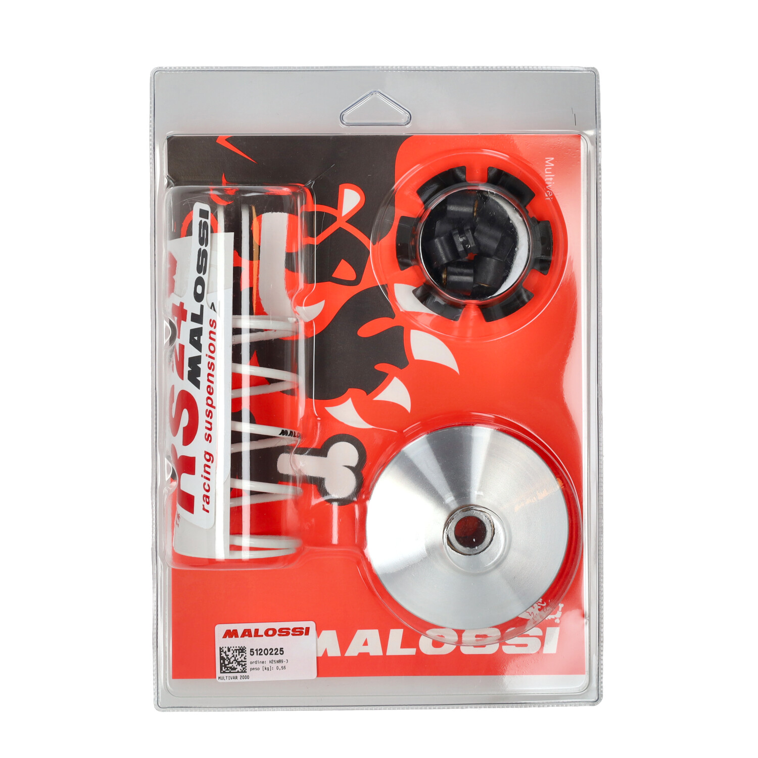 Variokit Malossi Cello/allo, New Vivacity, Orbit, Tweet, Xpro, Speedfight 3 4t, Symphony 5120225 - Afbeelding 3
