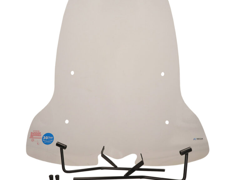 Windscherm Regia Met Bevestigingsset Hoog (made In Eu) Helder Orbit 2, Orbit1, Symply, Xpro