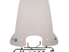 Windscherm Regia Met Bevestigingsset Hoog (made In Eu) Helder Jet, Symphony, Tweet