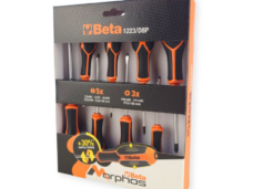 Ratelringsteeksleutel 8-delig Beta Tools 142/SC8