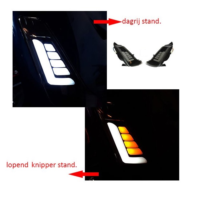 Knipperlichtset Dmp Led Matrix Voor Smoke Fiddle 2