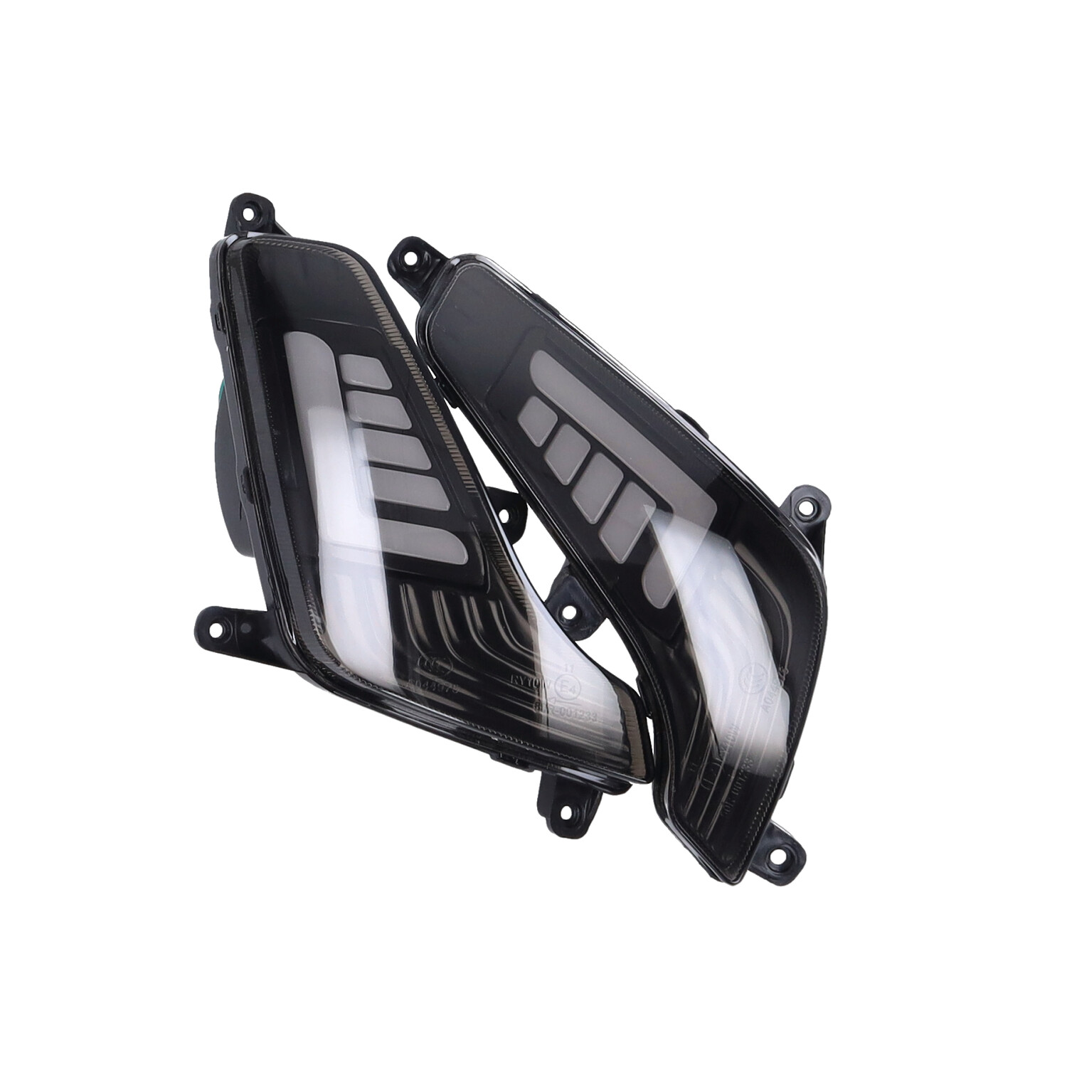 Knipperlichtset Dmp Led Matrix Voor Smoke Fiddle 2 - Afbeelding 3