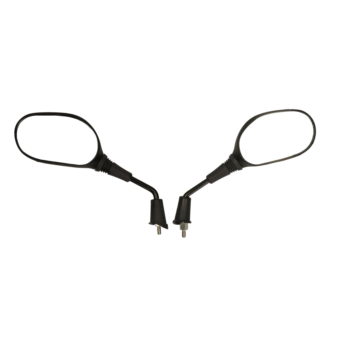 Spiegelset Dmp Sym Links/rechts 8mm Zwart Orbit, Symply, Symphony, Tweet, Xpro