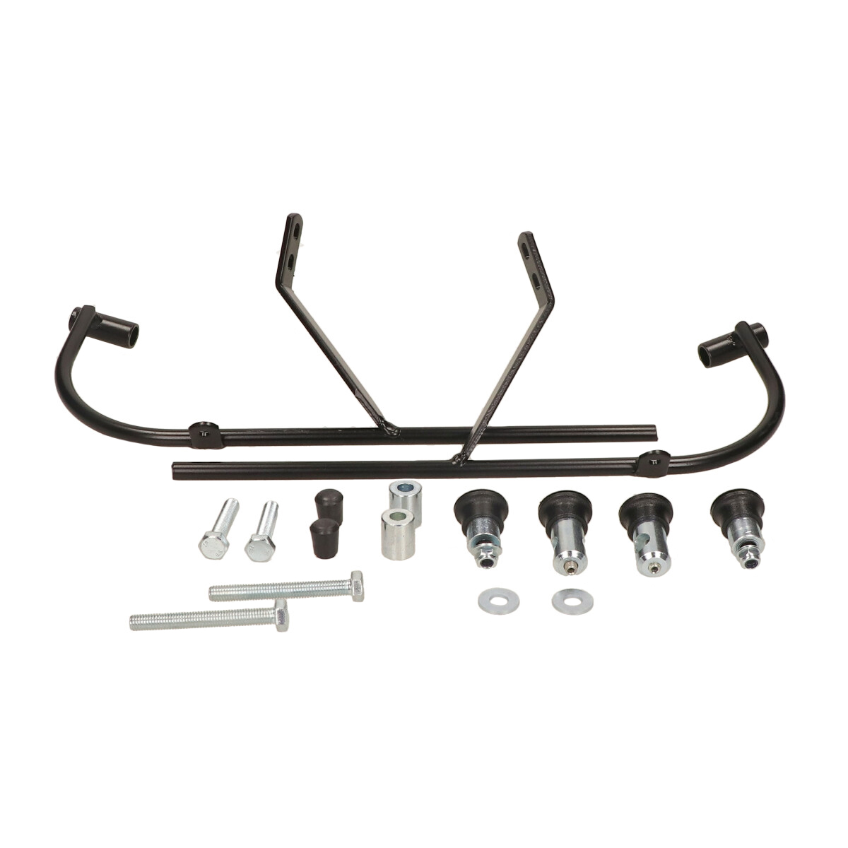 Windscherm Regia met bevestigingsset hoog (made in EU) 74cm smoke Fiddle 2 - Afbeelding 4