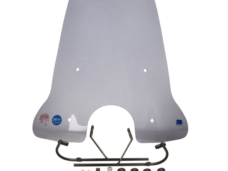 Windscherm Regia Met Bevestigingsset Hoog (made In Eu) 74cm Smoke Fiddle 2