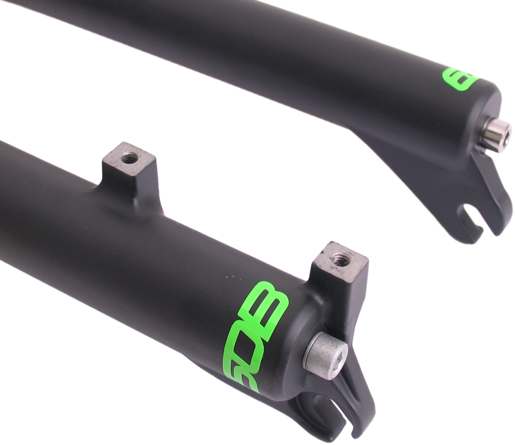 Verende voorvork 27,5" / 650B Spinner met lock out - 120 mm veerweg met 1 1/8" ahead vorkbuis - mat zwart - Afbeelding 3