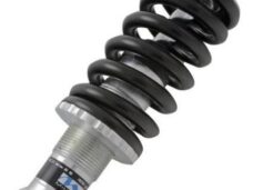 Achterdemper M-Wave 150 mm aluminium - zwart / zilver
