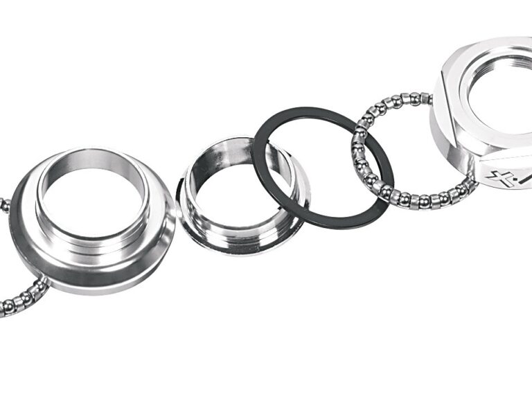 Balhoofdset 1" Ergotec A101GK met draad - zilver