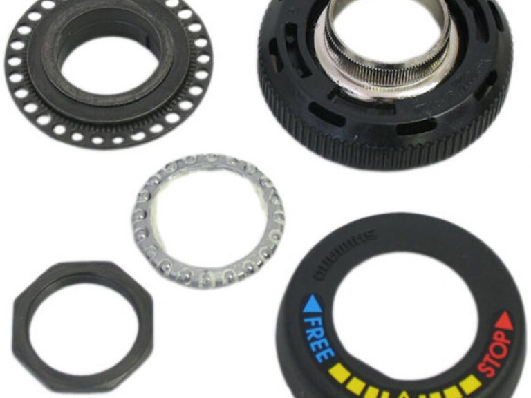 Balhoofdset 1" Shimano Nexus met draad en stuurslot