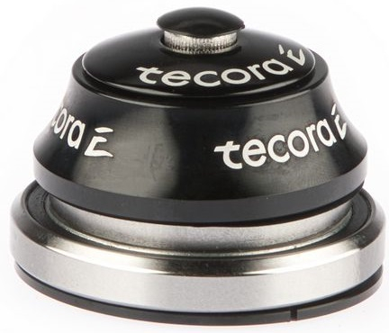 Balhoofdset Tecora 1 1/8" > 1 1/2" tapered geïntegreerd - Campagnolo passing - zwart - Afbeelding 2