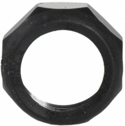 Balhoofd bovenmoer Bofix ø22.2mm - zwart (6 stuks)