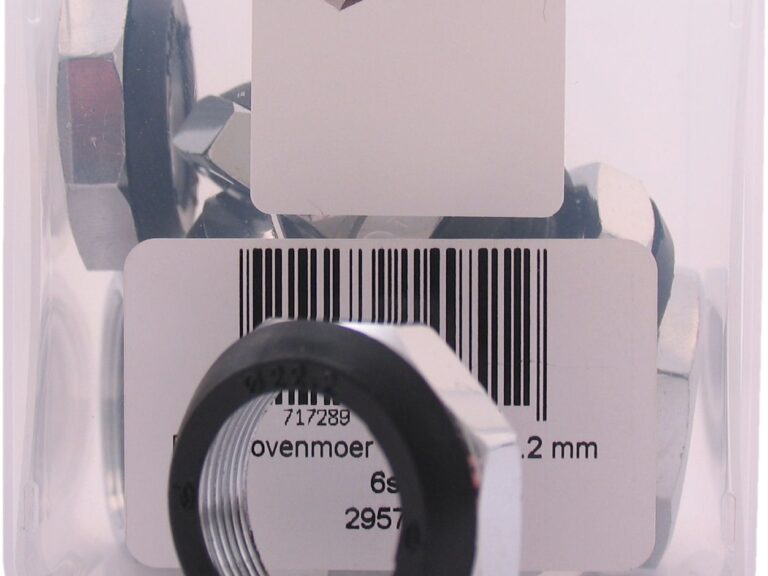 Balhoofd bovenmoer Bofix ø22.2mm - chroom (6 stuks)